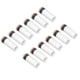 thumbnail image 4 of 12 puntas de taco de billar profesionales, ligeras y duraderas, de repuesto para accesorios de taco de billar., 4 of 14