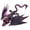 Black Rose Red, variant on Articulated 3D Printed Dragon with Wings - Poseable Decor, Flexible & Random Eye Colors Office Desk for Collectors & Fantasy Fans
