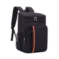 thumbnail image 1 of Mochila de almuerzo a prueba de fugas de gran capacidad de 18L Bolsa térmica grande Picnic Bolsa aislante fresca y cálida Bolsa de hombro para almacenamiento de alimentos y bebidas al aire libre, 1 of 7