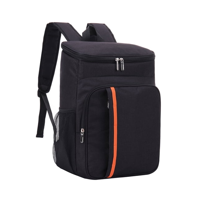 Mochila de almuerzo a prueba de fugas de gran capacidad de 18L Bolsa térmica grande Picnic Bolsa aislante fresca y cálida Bolsa de hombro para almacenamiento de alimentos y bebidas al aire libre