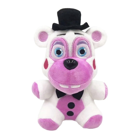 Plush Toy: Five Nights at Freddy's Pizza Simulator - Helpy Samlar Doll, Flerfrgad (FMY)