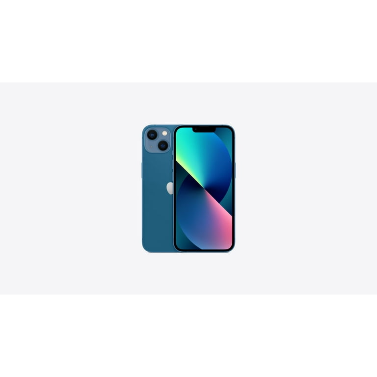 Restored Apple iPhone 13 - Visible - 512GB Blue (Refurbished
