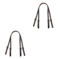 thumbnail image 4 of Shengyu 2pcs Handbag PU Leather Ropes Girl Messenger Bag Straps Crossbody Pack Bands Purse Decoration Replacing Parts DIY Accessory Dark Coffee 2Set, 4 of 6