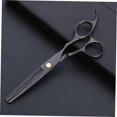 thumbnail image 4 of Tijeras de peluquería profesionales Tijeras de corte de pelo de peluquero de acero inoxidable Tijeras rectas Herramientas de salón para madre padre amigos, 4 of 4