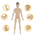 thumbnail image 2 of Conjunto de muñecas Bjd Ken con ropa, traje de novio, casa de juegos para niña, accesorios de juguetes, 30cm, 1/6, 2 of 5