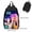 9, variant on New cartoon anime 3D cool Neon Demon Squad printed backpack, large capacity, lightweight and durable student campus sports backpack