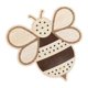 thumbnail image 1 of Soporte de Flores Escogido a Mano para Manualidades DIY, Macetero de Madera para El Hogar, Soporte de Madera en Forma de , Arreglo Floral para In, 1 of 9