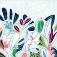 thumbnail image 3 of Vess, June Erica 12x12 Black Modern Framed Museum Art Print Titled - Tropical Trace II, 3 of 5