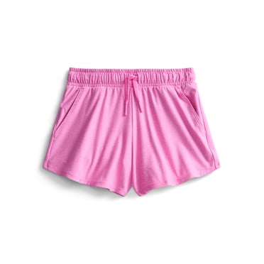 Athletic Works Girls ButterCore Shorts, Sizes 4-18