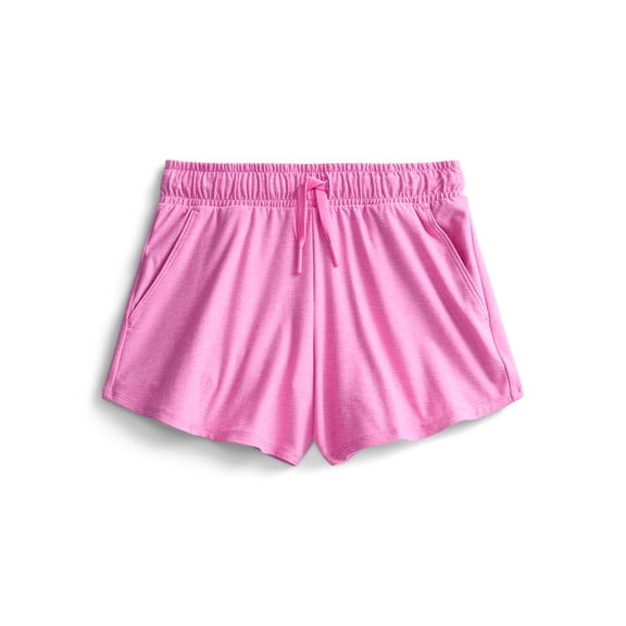 Athletic Works Girls ButterCore Shorts, Sizes 4-18