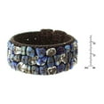 thumbnail image 5 of Mosaic Sodalite Expandable Organic Cuff-Bracelet, 5 of 5