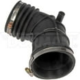 thumbnail image 3 of Dorman 696-061 Engine Air Intake Hose for Specific BMW Models, Black, 3 of 4