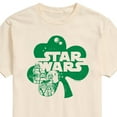 thumbnail image 3 of Star Wars - St. Patrick's Day Clover - Men's Short Sleeve Graphic T-Shirt, 3 of 5
