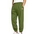 thumbnail image 3 of Bovxnpu Boys Sweatpants School Sports Pants Kids Comfortable Cargo Sweatpants Elastic Waist Trousers, 3 of 9