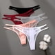 thumbnail image 3 of Gibobby Calzoncillos Talle Bajo Dama Bragas encaje para mujer, bragas sexis con flores, ropa interior cómoda para mujer, lencería femenina （Negro， M), 3 of 5