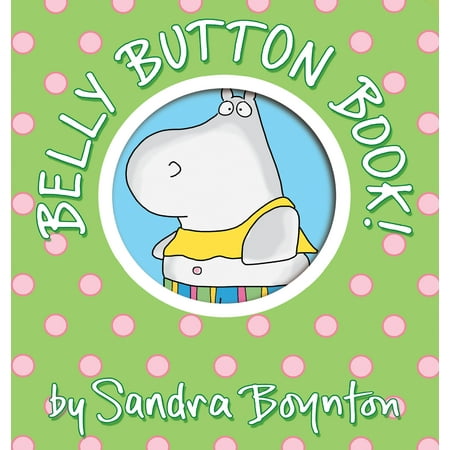 Belly Button Book - Boardbook (Best Place To Get Your Bellybutton Pierced)