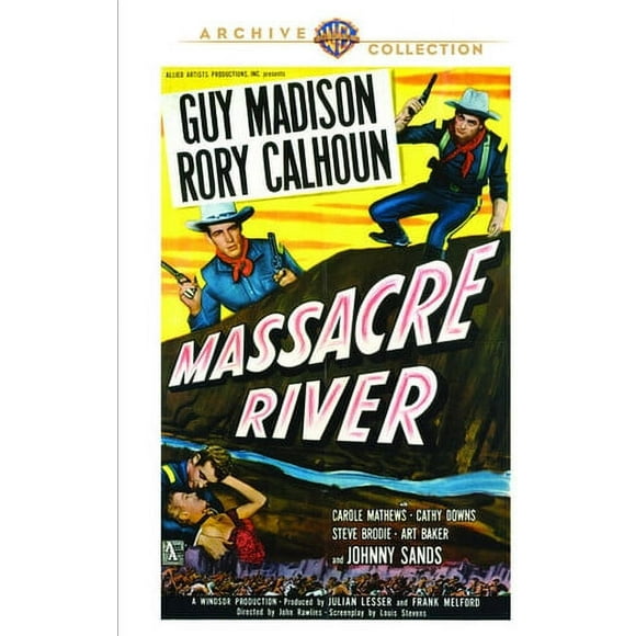 Massacre River [Disque Vidéo Numérique] Plein Cadre, Son Mono, Dolby