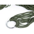 thumbnail image 3 of Portable Camping and Leisure Mesh Hammock 9 Strand Nylon Rope Hammock Many Colours Quality, 3 of 6