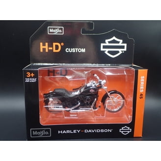 Harley-Davidson Motorcycles 6 piece Set Series 44 1/18 Diecast
