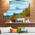 thumbnail image 3 of Old Town and Hills in Tbilisi - Landscape Canvas Art Print, 3 of 4