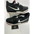 thumbnail image 1 of Ni - ke Ni - ke Air Jordan Legacy 321 Low Black Sail White Red Mens Size 15, 1 of 5