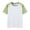 Army Green, variant on RTKFRFLM Kids' Color Block Raglan T-Shirt Short Sleeve Pure Cotton Baseball Tee for Boys and Girls Contrast Color Uniform Top Comfortable Athletic Student Training Shirt Size 5-18