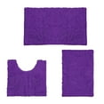 thumbnail image 2 of JOGZMZ Floor Mat Bathroom Non-slip Mat Three Sets of Water-absorbent Quick-dry Doorway Foot Mat Set Purple 16x23.62in; 19.68x19.68in; 19.68x31.49in, 2 of 8