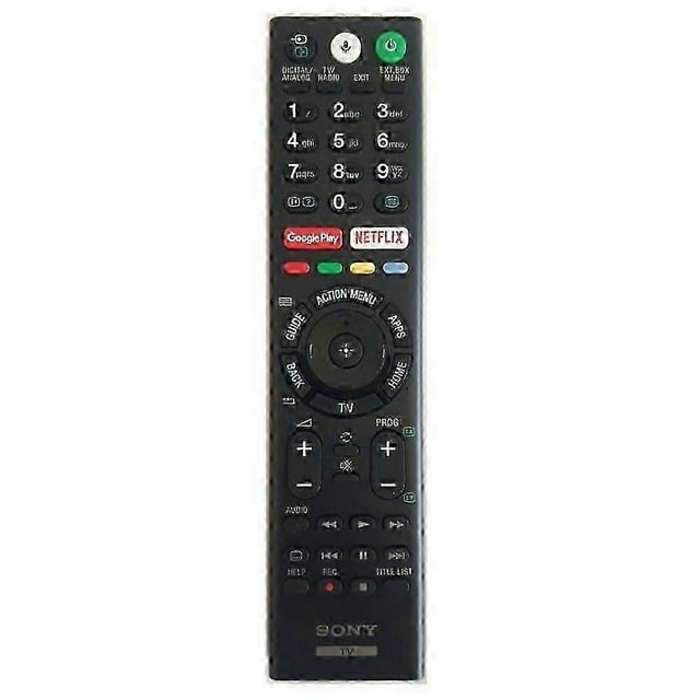 New Original RMF-TX310E For Sony Voice Smart TV Remote KD-43XF7596 KD-55X7500F