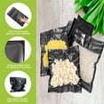 thumbnail image 4 of EDYCARX 11" x 50' (Total 100 Feet) Vacuum Seal Bags Black and Clear, Vacuum Sealer Bags for Food Storage, Heavy Duty Commercial G, 4 of 6