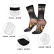 thumbnail image 5 of Fotbe Graffiti Cool Duck Calcetas Largas con Estampado para Hombre y Mujer – Calcetas de Compresión Transpirables y Elásticas, Viajar y Uso Diario Talla 5-11, 5 of 6