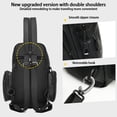 thumbnail image 4 of fastboy Large Front Chest Shoulder Bags Spacious And Convenient Diaper Bag Option Crossbody Sling Bags A, 4 of 6