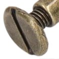 thumbnail image 1 of 80 Pcs Book Binding Screw 9.5x8mm High Hardness Smoother Surfaces Metal Chicago Binding Screws For DIY Faux Leather Craft, 1 of 3