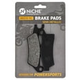 thumbnail image 2 of Niche Complete Semi-Metallic Brake Pad Kit for Can-Am 800R ATV MK1001541, 2 of 7