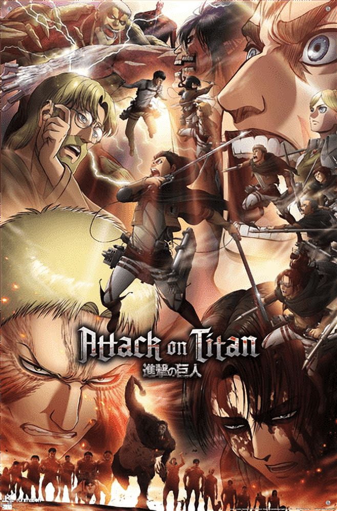 Attack on Titan The Final Season Parte 3 - Novos Posteres Assinalam  Contagem Decrescente — ptAnime