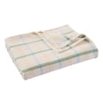 thumbnail image 3 of Better Homes & Gardens Woven Chenille Plaid Throw Blanket, Vanilla Dream ,50x72 Inches, 3 of 6