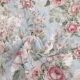 thumbnail image 5 of Davulos Floral Queen Quilt Set Reversible Quilt Beddding Set Lightweight Bedspread Bed Coverlet with 2 Matching Pillow Shams for All Season, 5 of 8