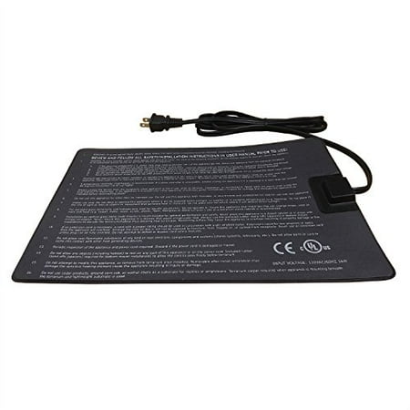 Aiicioo 16 Watt Durable Reptile Under Tank Heater 8x12 Inch