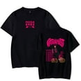 thumbnail image 2 of Noga Erez The Vandalist Tour 2025 Merch T-Shirt Women Men Casual Crewneck Short Sleeve Fashion Tee, 2 of 3