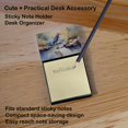 thumbnail image 2 of Blue Heron Sticky Note Holder, 2 of 7