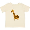 thumbnail image 3 of Inktastic Giraffe Jungle Zoo Animal Boys or Girls Baby T-Shirt, 3 of 5