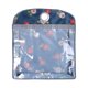 thumbnail image 1 of Bolso Mochila Bolsa de almacenamiento Armario Funda a prueba de polvo Manténgase limpio Organizador Flor azul oscuro, 1 of 8