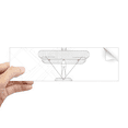 thumbnail image 1 of Jet Army Paroles Rectangle Autocollant Pare-Chocs Carnet Fenêtre Décalcomanie, 1 of 1