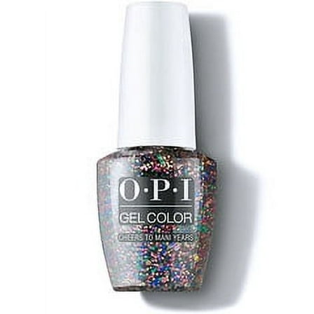 OPI GelColor Gel Nail Polish, Cheers to Mani Years 0.5 fl oz