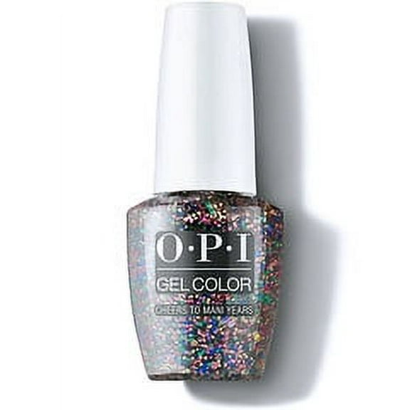 OPI GelColor Gel Nail Polish, Cheers to Mani Years 0.5 fl oz