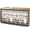 Beige, variant on Beige Chef Gourmet Sink Skirt 10"W x 11"L,Dustproof Under Sink Curtain Skirt for Bathroom Kitchen,Black White Plaid Kitchen Cook Adhesive Short Vanity Curtains Cover for Laundry Room Closet Shoe Rack