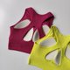 thumbnail image 4 of Ropa interior deportiva para mujer, antivibración, alta intensidad, para correr y entrenamiento antiflacidez, sujetador de Fitness, traje de Yoga, traje estilo chaleco, 4 of 6