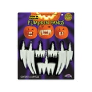 Pumpkin Pro Glow in the Dark Pumpkin Fangs Halloween Decoration by Fun World