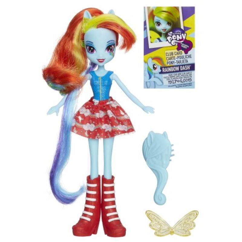 rainbow dash doll walmart