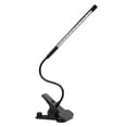 thumbnail image 1 of Monstrate 10 cuentas de lámpara SMD con Clip alimentado por USB, lámpara de abrazadera para el cuidado de los ojos con cuello de cisne Flexible para Iluminación y accesorios Monstrate HA019582-00, 1 of 6