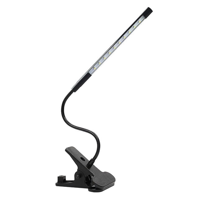 Monstrate 10 cuentas de lámpara SMD con Clip alimentado por USB, lámpara de abrazadera para el cuidado de los ojos con cuello de cisne Flexible para Iluminación y accesorios Monstrate HA019582-00